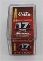 Hornady 17HMR, 50 Rounds