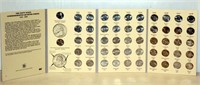 50 US State Quarter Collection in Booklet Complete