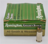 Remington Golden Saber .40 Smith & Wesson, 25 Roun