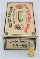 Black Hill's .44-40, 50 Rounds