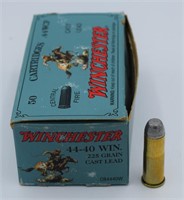 Winchester 44-40, 50 Rounds