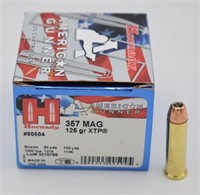 Hornady  .357Mag, 25 Rounds