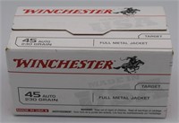 Winchester 45 Auto, 100 Rounds