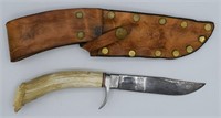 Sheffield "Indian Judge" Fixed Blade Knife