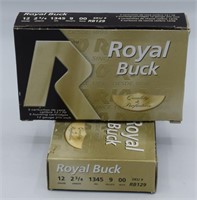 Royal Buck 12ga Buckshot, 10 Rounds