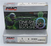 PMC 12ga Buckshot, 10 Rounds