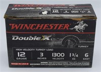 Winchester Double X 12ga, 3" Turkey Load, 10 Round