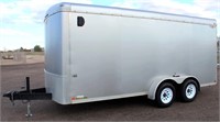 2007 H & H Enclosed Trailer