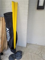Rukket Sports Bag with Poles and (3) Stands
