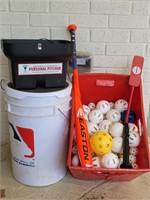 Electric Personal Pitcher for Wiffle Balls PLUS