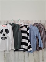 Clothing Lot of Boys Size 8-10 Shirts, Hats, & PJs