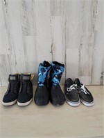 Boys Snowboots, Boat Shoes, & Hightops