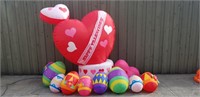 Easter and Valentine's Inflatables