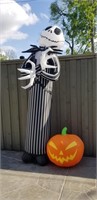 (2) Halloween Inflatables