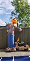 (2) Halloween Inflatables