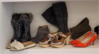 Lot of Women’s Fashion Boots and Shoes
