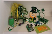St Patrick’s Day Decorations as pictured