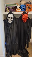 (2) Scary Halloween Costumes as pictured