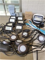 Large Lot of Landscape Lighting as pictured