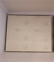 Sublet Beige Cloth Wall Board