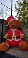 Extra Large Christmas Bear Inflatable