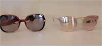 (2) Pairs of Ladies Quay Sunglasses