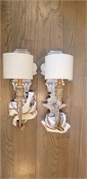 Rustic Farmhouse Chic Wall Sconces