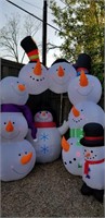 Extra Large Christmas Snowman Inflatables
