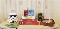 Assortment of Kids Games & Toys as pictured