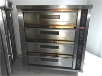 2010 Sinmag 4 Deck Bakers Oven