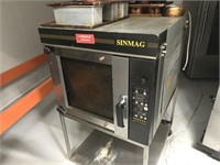 2010 Sinmag SM-705EE Steamer Oven