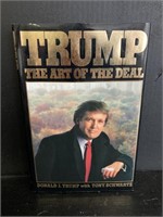 THE ART OF THE DEAL, Signed by Donald Trump