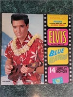 1961 Elvis Blue Hawaii Vinyl Album