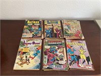 Lot of 21 Vintage Comic Books