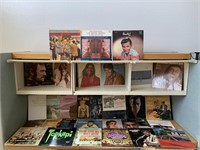 30 Vinyl Albums of Various Artists and Genres