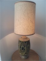 Midcentury 1970s Table Lamp, Vintage