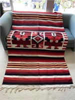Vintage Southwestern Woven Blanket