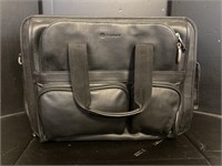 Forat Leather Briefcase
