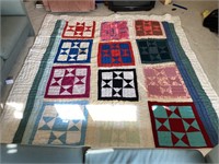 Hand Stitched Quilt by Ladies Group of Mississippi