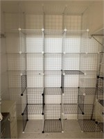 Storage & Organization System Wire Cube Units