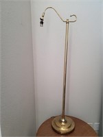 Vintage Brass Floor Lamp, As Is