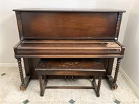 Vintage Upright Harrison Piano