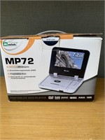 Portable DVD Player, MP 72, 7in Widescreen