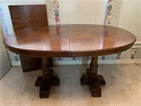 Drexel Heritage Oval Dining Table with Leaf