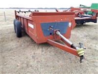 Heston S390 manure spreader.