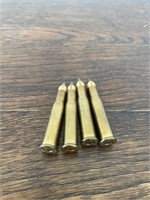 (4) Winchester 30/30 Bullets