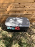 35 Gallon Rubbermaid ActionPacker Cargo Box