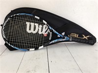 Babolat Tennis Racket with Wilson Carrying Case