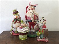 Penny McAlister Christmas Collection. Vintage