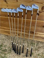 Set of Hogan Apex Irons - Golf Clubs (3-E)